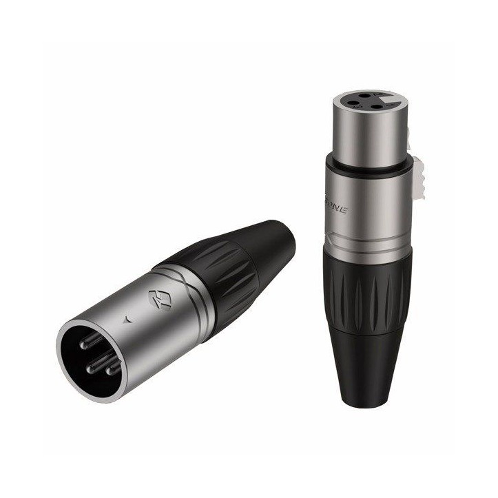 Wtyk typu XLR Roxtone XP3FM (komplet)