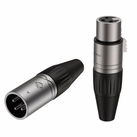Wtyk typu XLR Roxtone XP3FM (komplet)