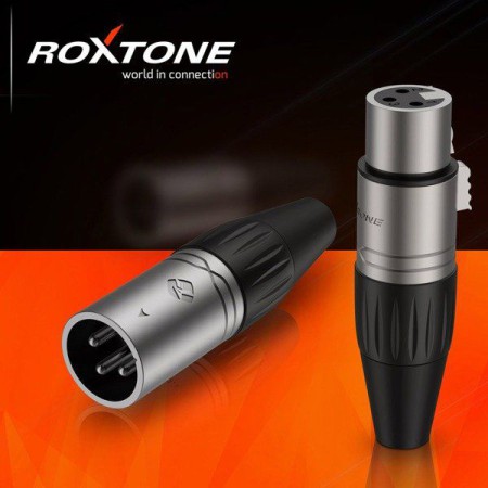 Wtyk typu XLR Roxtone XP3FM (komplet)