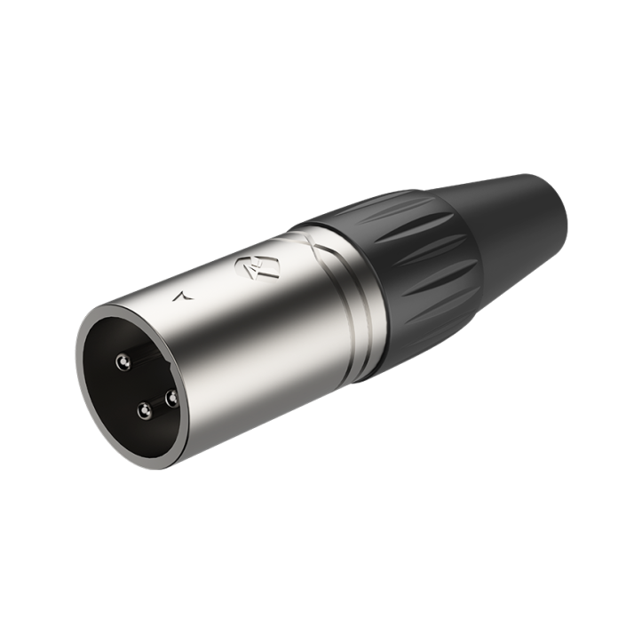 Wtyk typu XLR Roxtone XP3FM (komplet)