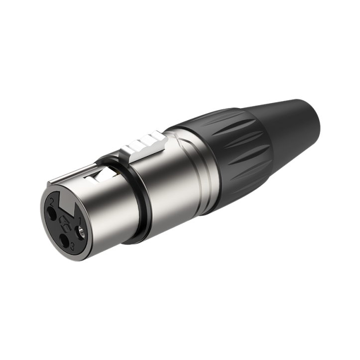 Wtyk typu XLR Roxtone XP3FM (komplet)