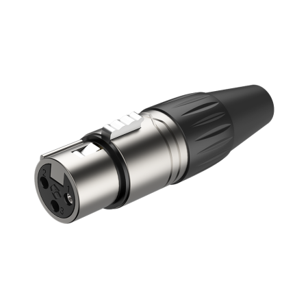 Wtyk typu XLR Roxtone XP3FM (komplet)