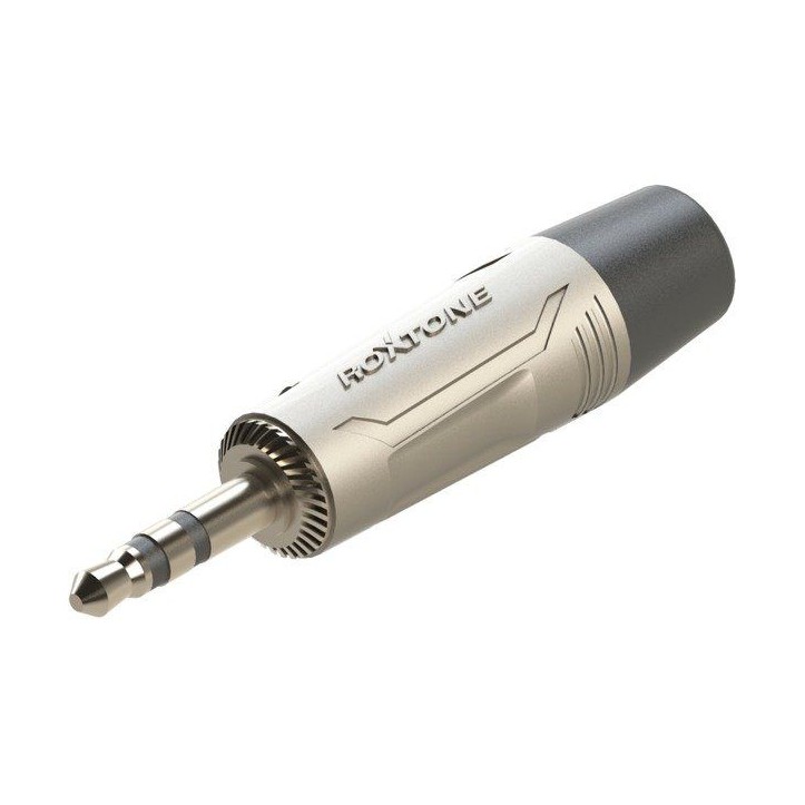 Wtyk typu Jack 3.5mm stereo Roxtone RMJ3P-NN