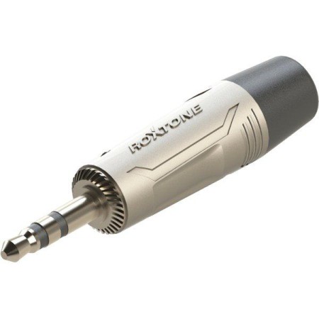 Wtyk typu Jack 3.5mm stereo Roxtone RMJ3P-NN