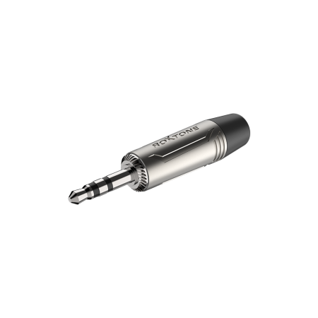 Wtyk typu Jack 3.5mm stereo Roxtone RMJ3P-NN