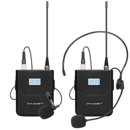 Shudder SDR1503 4 mikrofony, 2x ręka i 2x bodypack
