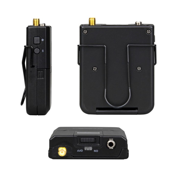 Shudder SDR1503 4 mikrofony, 2x ręka i 2x bodypack
