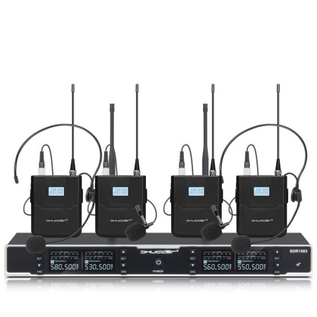Shudder SDR1504 4 mikroporty typu bodypack