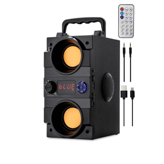 Głośnik Bluetooth USB Radio FM akumulator