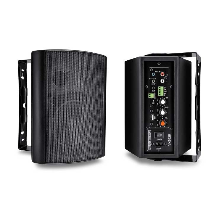 Zestaw Głośników aktywna + pasywna VK DS-5025