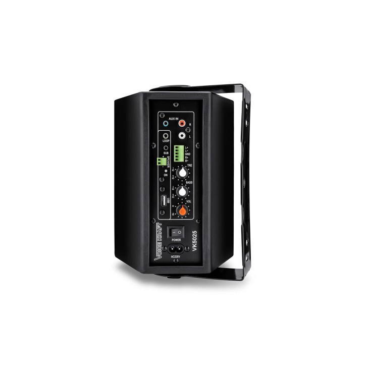 Zestaw Głośników aktywna + pasywna VK DS-5025