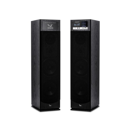 Zestaw Stereo Kolumny aktywna + pasywna USB BT FM