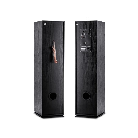 Zestaw Stereo Kolumny aktywna + pasywna USB BT FM