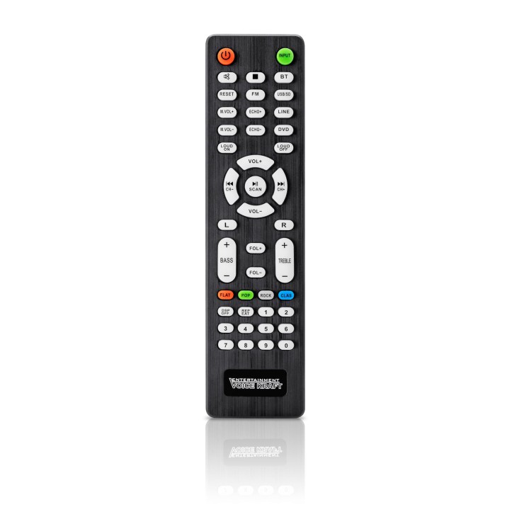 Zestaw Stereo Kolumny aktywna + pasywna USB BT FM