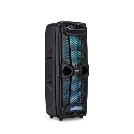 Głośnik Bluetooth USB SD Karaoke radio FM + mikrofon VK 082