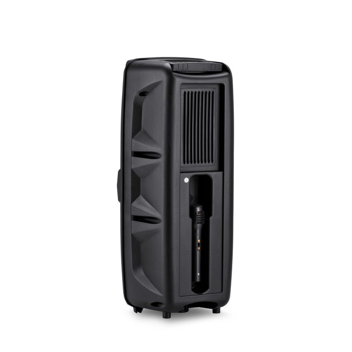 Głośnik Bluetooth USB SD Karaoke radio FM + mikrofon VK 082