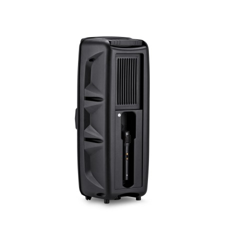 Głośnik Bluetooth USB SD Karaoke radio FM + mikrofon VK 082