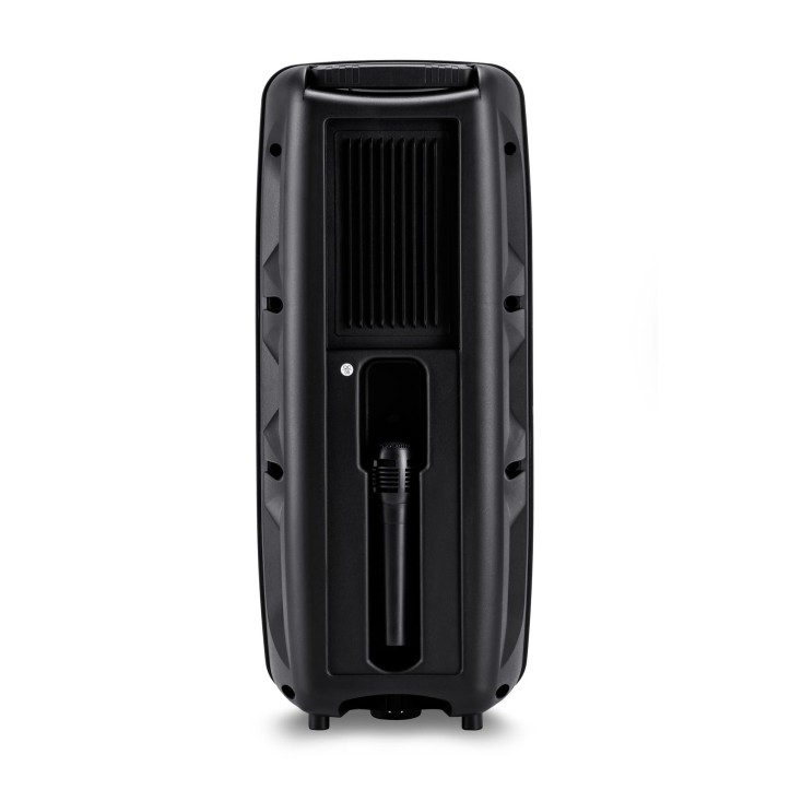 Głośnik Bluetooth USB SD Karaoke radio FM + mikrofon VK 082