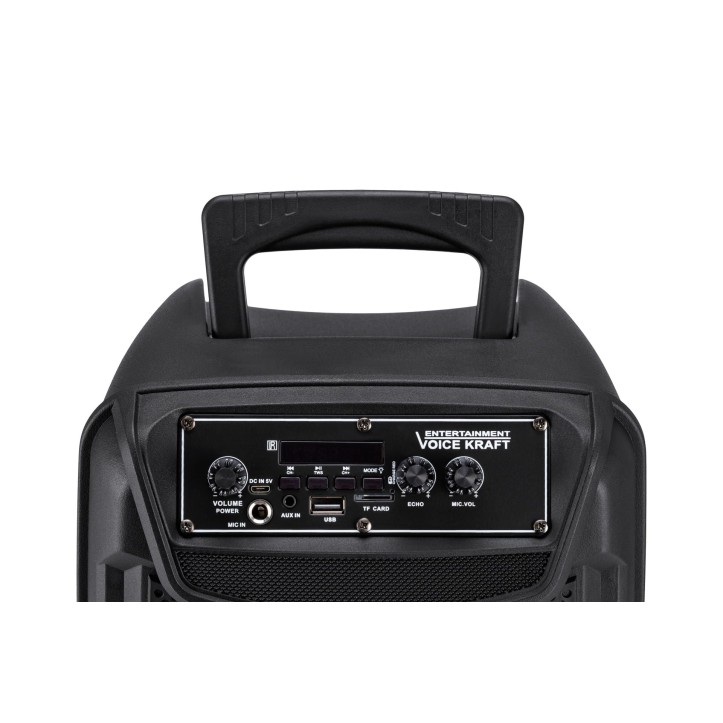 Głośnik Bluetooth USB SD Karaoke radio FM + mikrofon VK 082