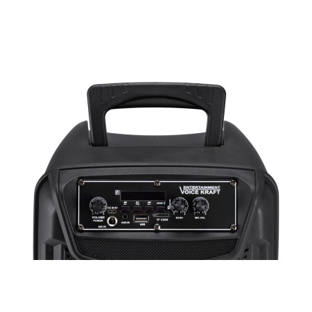 Głośnik Bluetooth USB SD Karaoke radio FM + mikrofon VK 082
