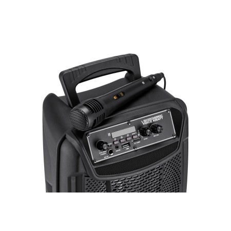 Głośnik Bluetooth USB SD Karaoke radio FM + mikrofon VK 082