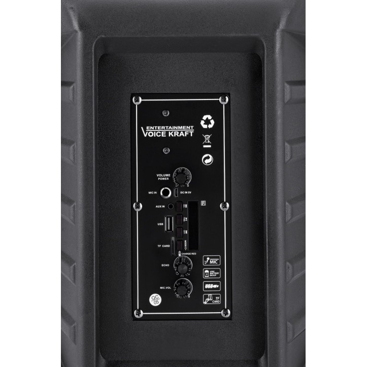 Kolumna Bluetooth USB radio FM VK 128 B