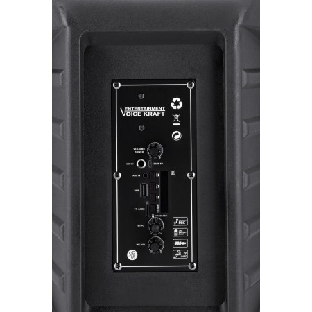 Kolumna Bluetooth USB radio FM VK 128 B