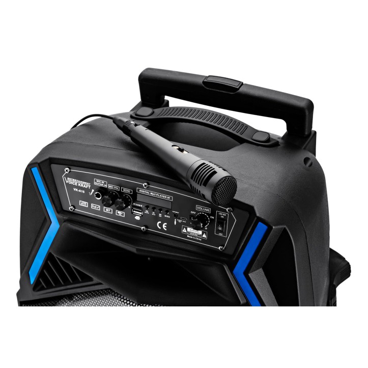 Głośnik Bezprzewodowy Bluetooth USB + mikrofon VK A15BT
