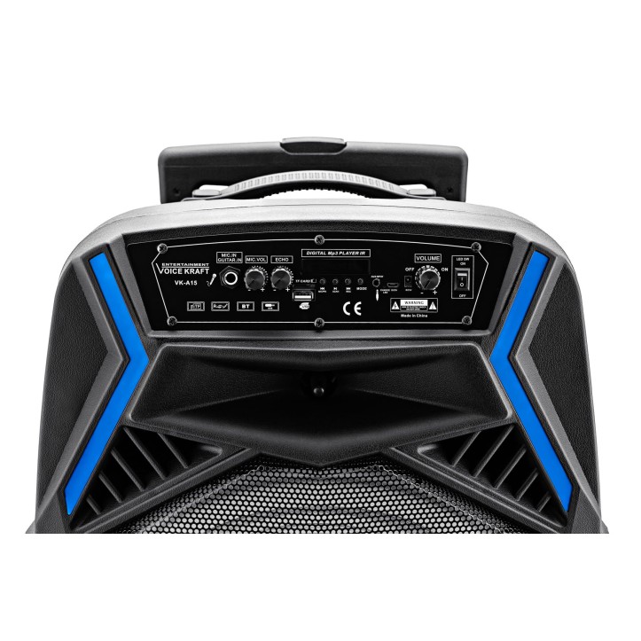 Głośnik Bezprzewodowy Bluetooth USB + mikrofon VK A15BT