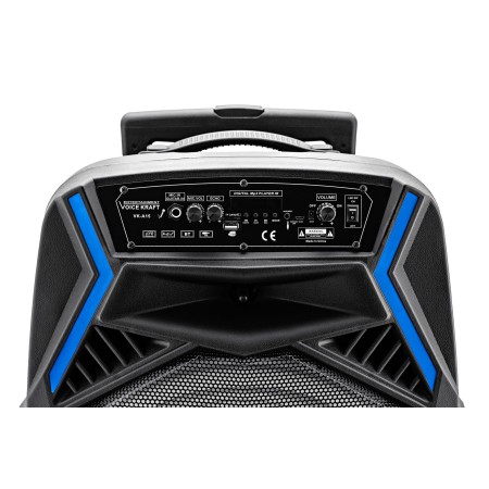 Głośnik Bezprzewodowy Bluetooth USB + mikrofon VK A15BT