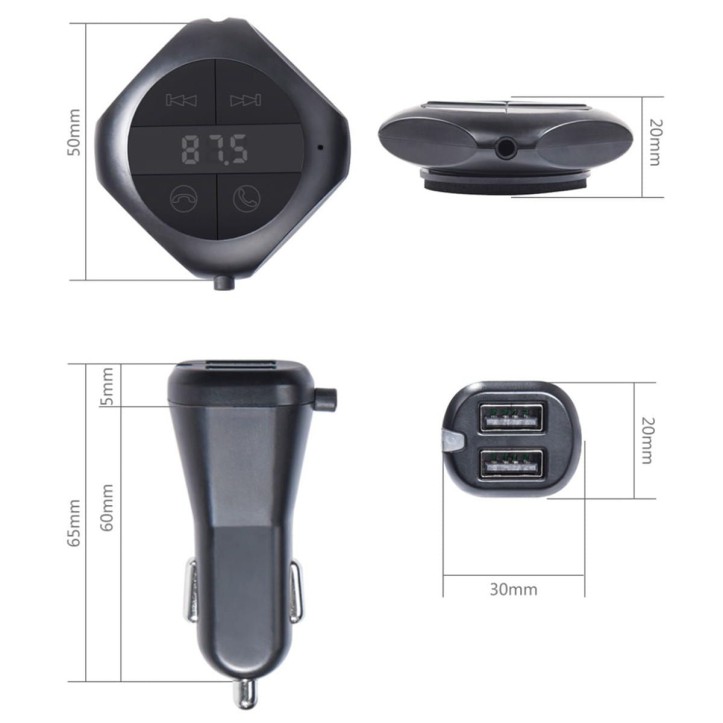 Zestaw Głośnomówiący Q7S