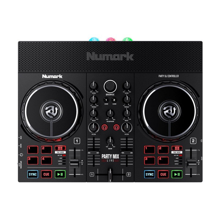 Konsola dla DJa Numark Party Mix Live