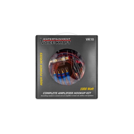 Zestaw Kabli Montażowych Car Audio