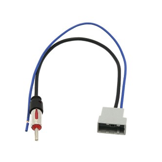 Samochodowy Adapter antenowy Nissan - DIN prosty 20cm