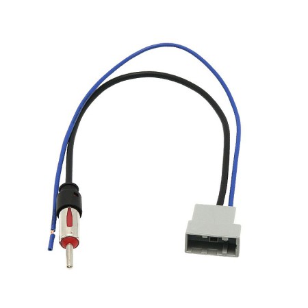 Samochodowy Adapter antenowy Nissan - DIN prosty 20cm