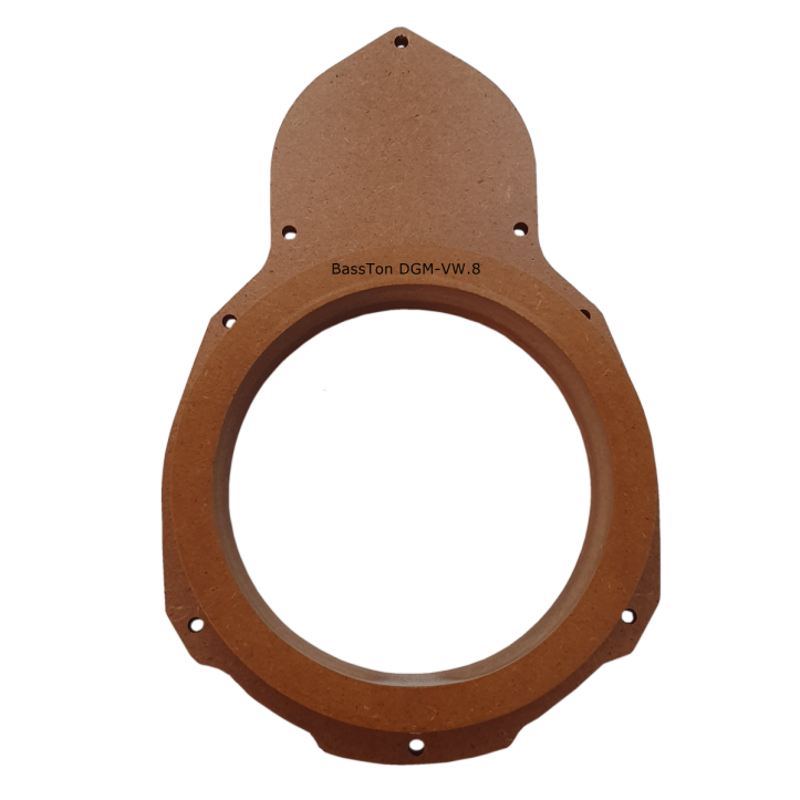 Dystanse głośnikowe MDF VW Passat B6 CC 165 mm