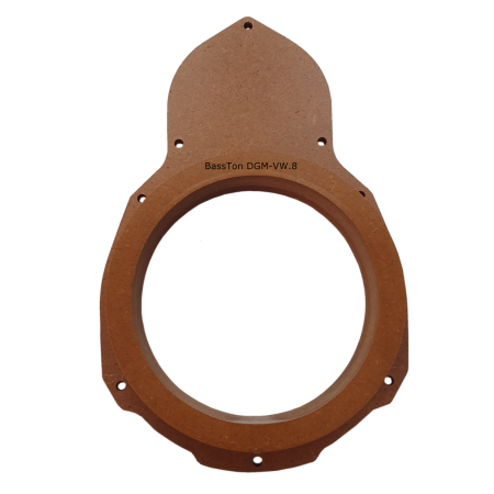 Dystanse głośnikowe MDF VW Passat B6 CC 165 mm