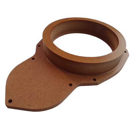 Dystanse głośnikowe MDF VW Passat B6 CC 165 mm