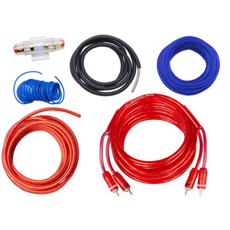 Zestaw montażowy do wzmacniacza samochodowego AW200