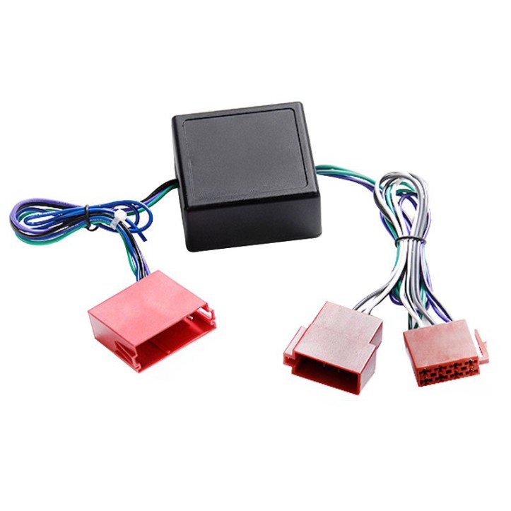 Samochodowy Adapter AUDI aktywny system ISO