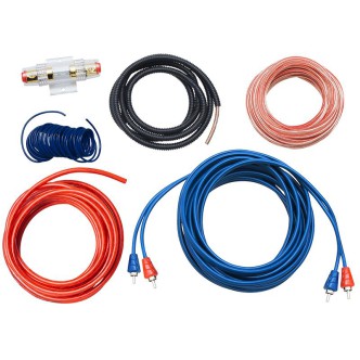 Zestaw montażowy do wzmacniacza samochodowego AW100