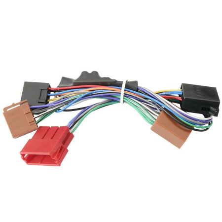 Samochodowy Adapter AUDI BOSE aktywny system ISO