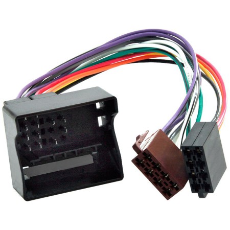 Samochodowy Adapter RENAULT NEW - ISO