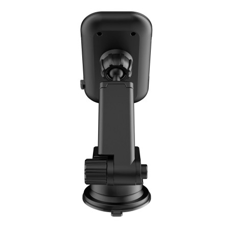 Dudao zaciskowy uchwyt samochodowy do telefonu na szybę kokpit czarny