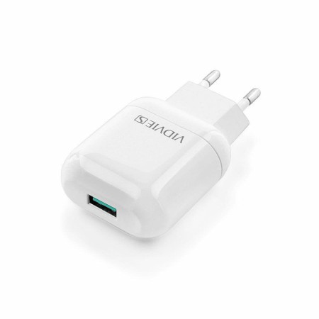 Ładowarka Sieciowa Vidvie CE11Q 1XUSB 2.4A biała