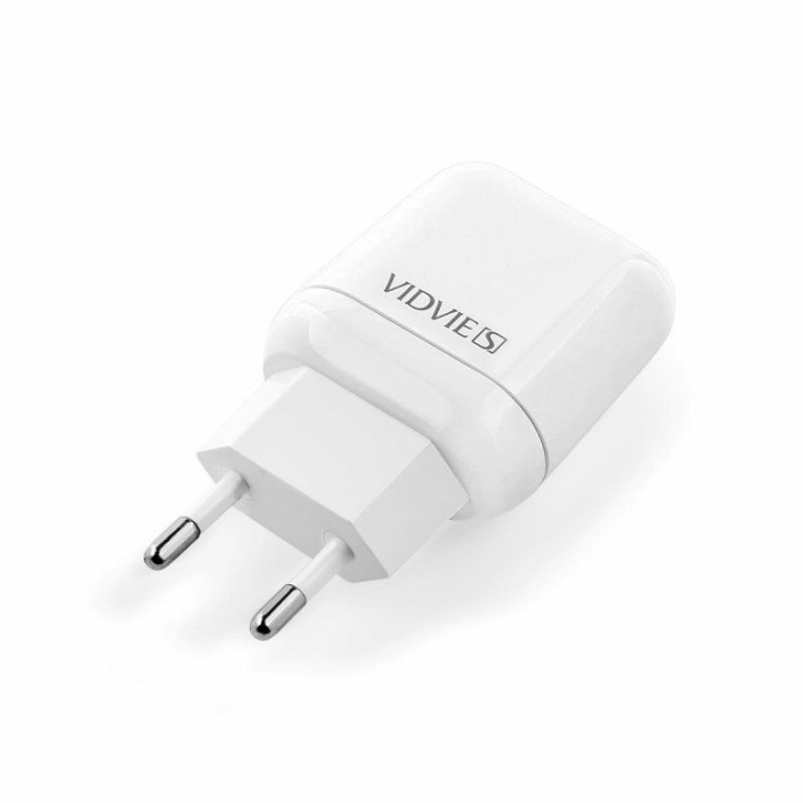 Ładowarka Sieciowa Vidvie CE11Q 1XUSB 2.4A biała
