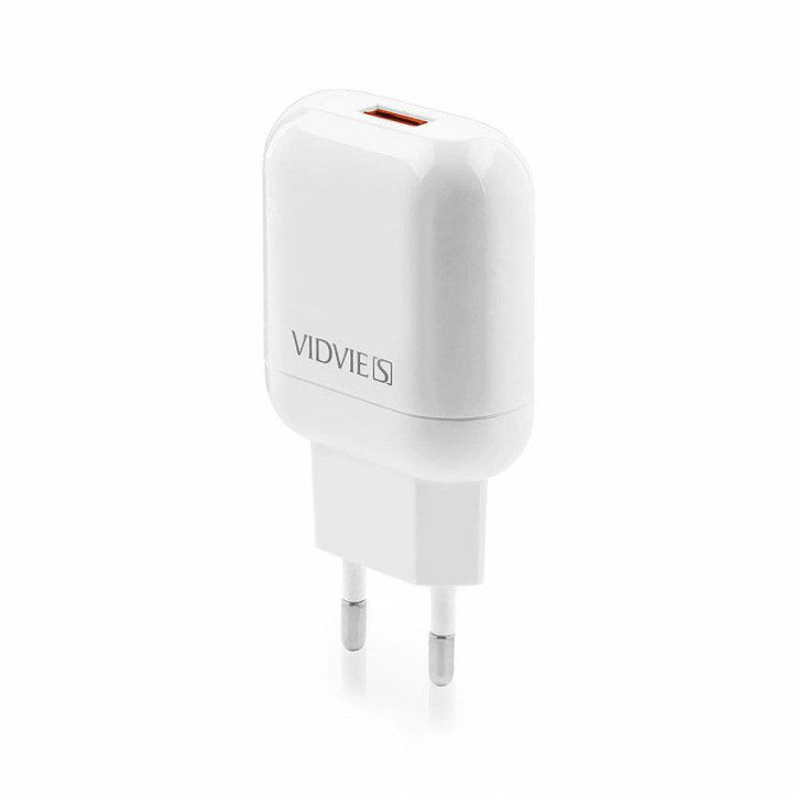 Ładowarka Sieciowa Vidvie CE12 1XUSB 2.4A biały