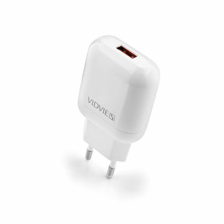 Ładowarka Sieciowa Vidvie CE12 1XUSB 2.4A biały