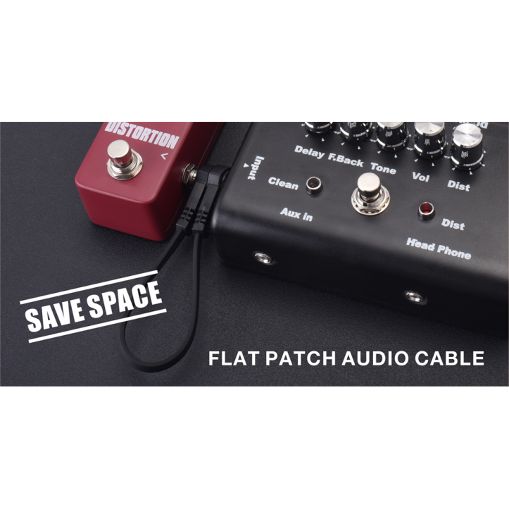 Kabel instrumentalny Roxtone FPJJ100L