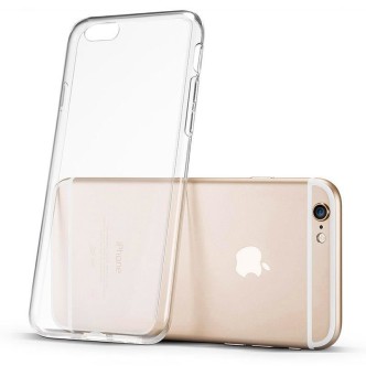 Żelowy pokrowiec etui Ultra Clear 0.5mm iPhone 6S / 6 przezroczysty